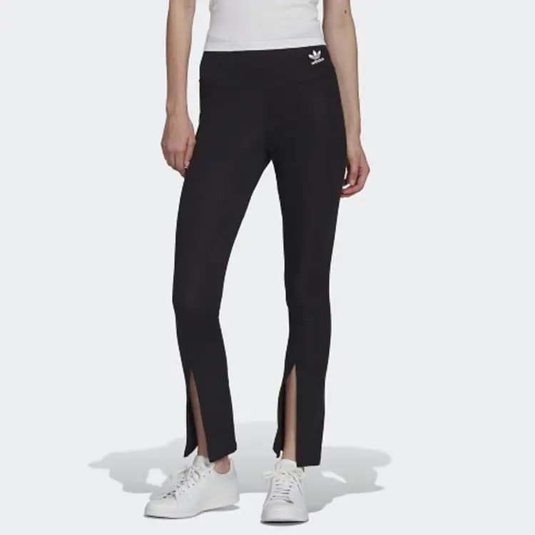 Adidas Skinny Flared Slit Qadın Şalvarı 2