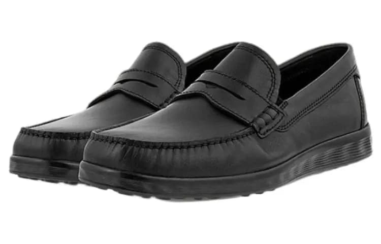 Ecco Mork Casual Shoes Men's Black 3