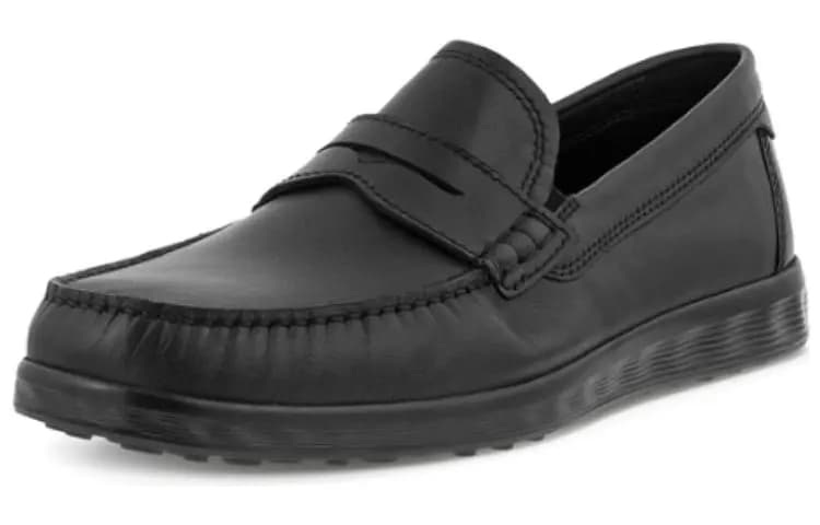 Ecco Mork Casual Shoes Men's Black 2
