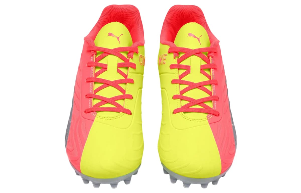PUMA One 20.4 Mg Kids' Soccer Shoes Kids 4