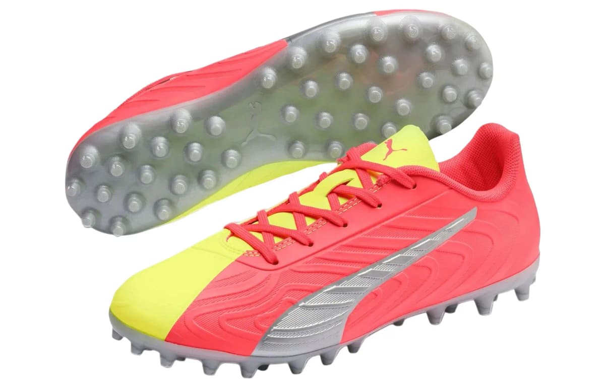 PUMA One 20.4 Mg Kids' Soccer Shoes Kids 3