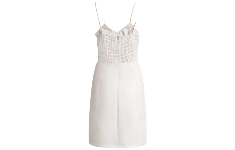 ARMANI EXCHANGE AE SS23 Qadın Donu Ağ 2