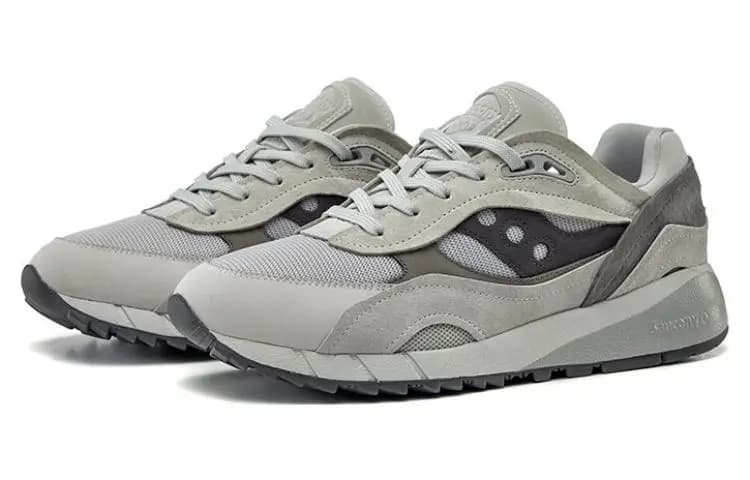Saucony Shadow 6000 Unisex Ayaqqabı Boz 3