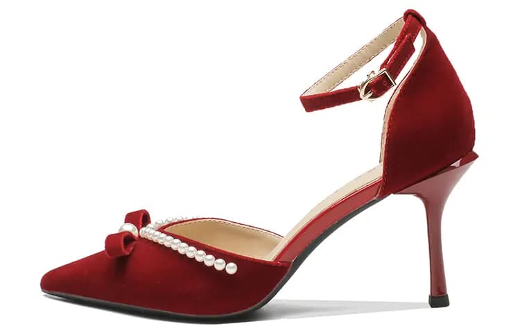 Ainer-cat Qadın Stiletto Ayaqqabısı 8sm 6
