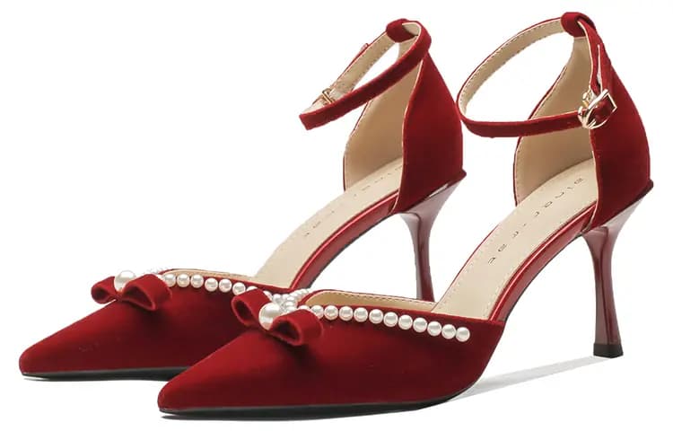 Ainer-cat Qadın Stiletto Ayaqqabısı 8sm 7