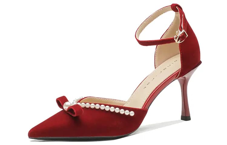 Ainer-cat Qadın Stiletto Ayaqqabısı 8sm 5