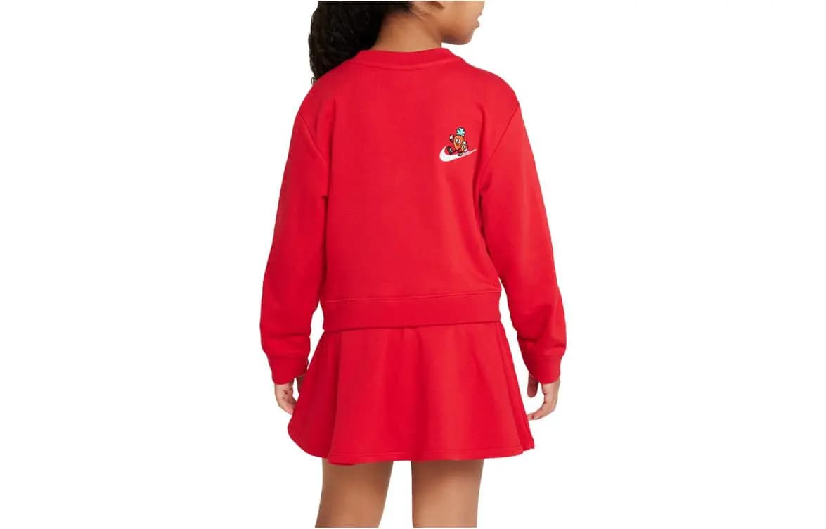 Nike Qız Uşaq Donu Qırmızı 2