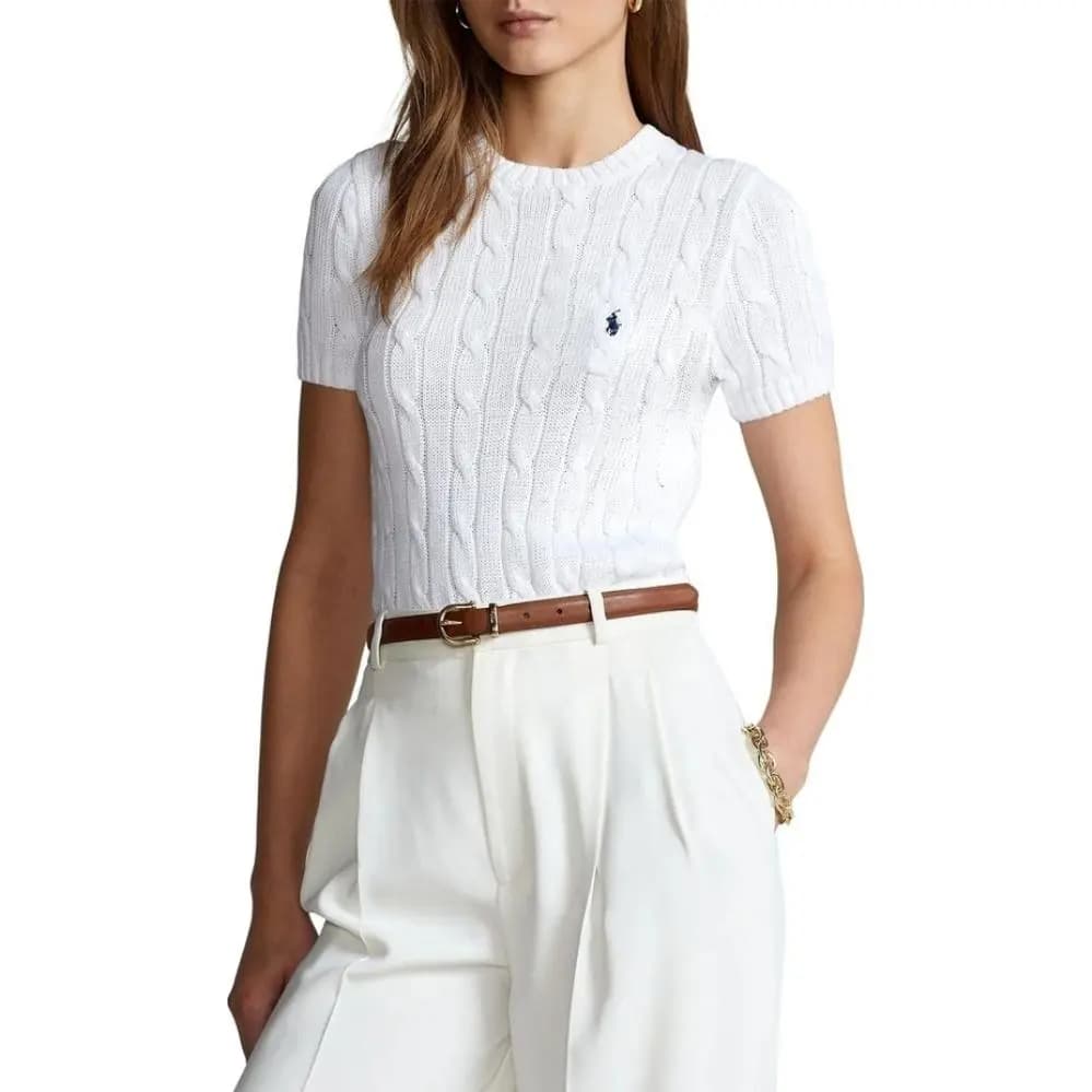 Polo Ralph Lauren Qadın Cemper Ağ 3