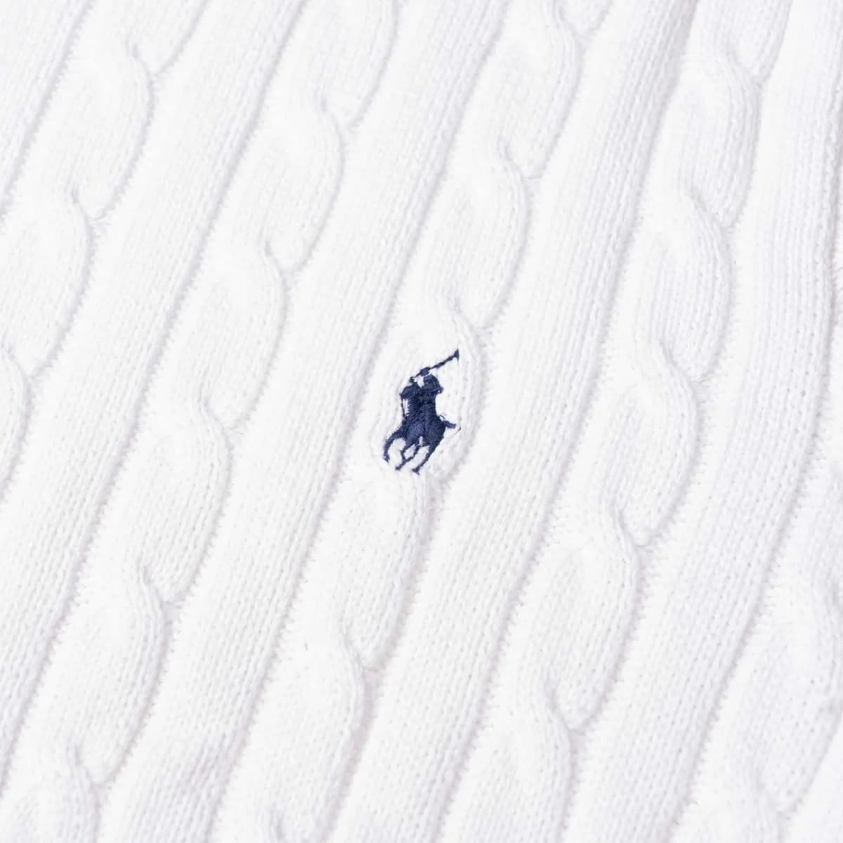 Polo Ralph Lauren Qadın Cemper Ağ 5