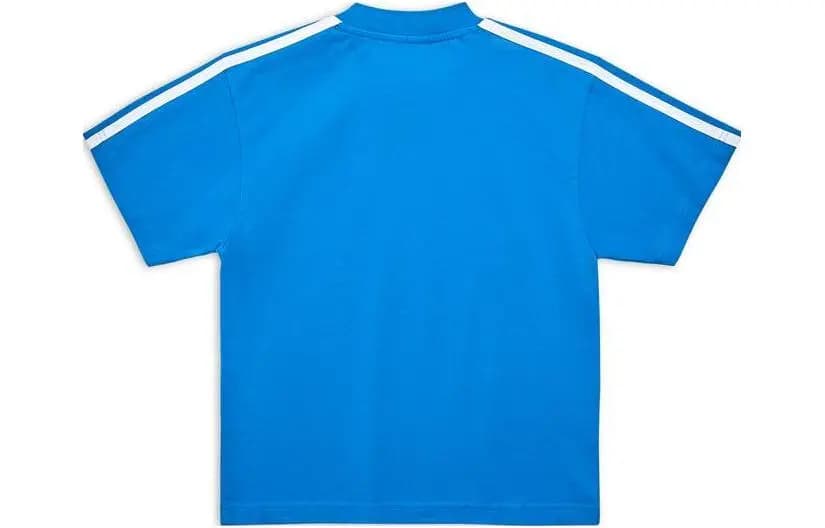 Balenciaga SS23 Uşaq Köynəyi Göy 2