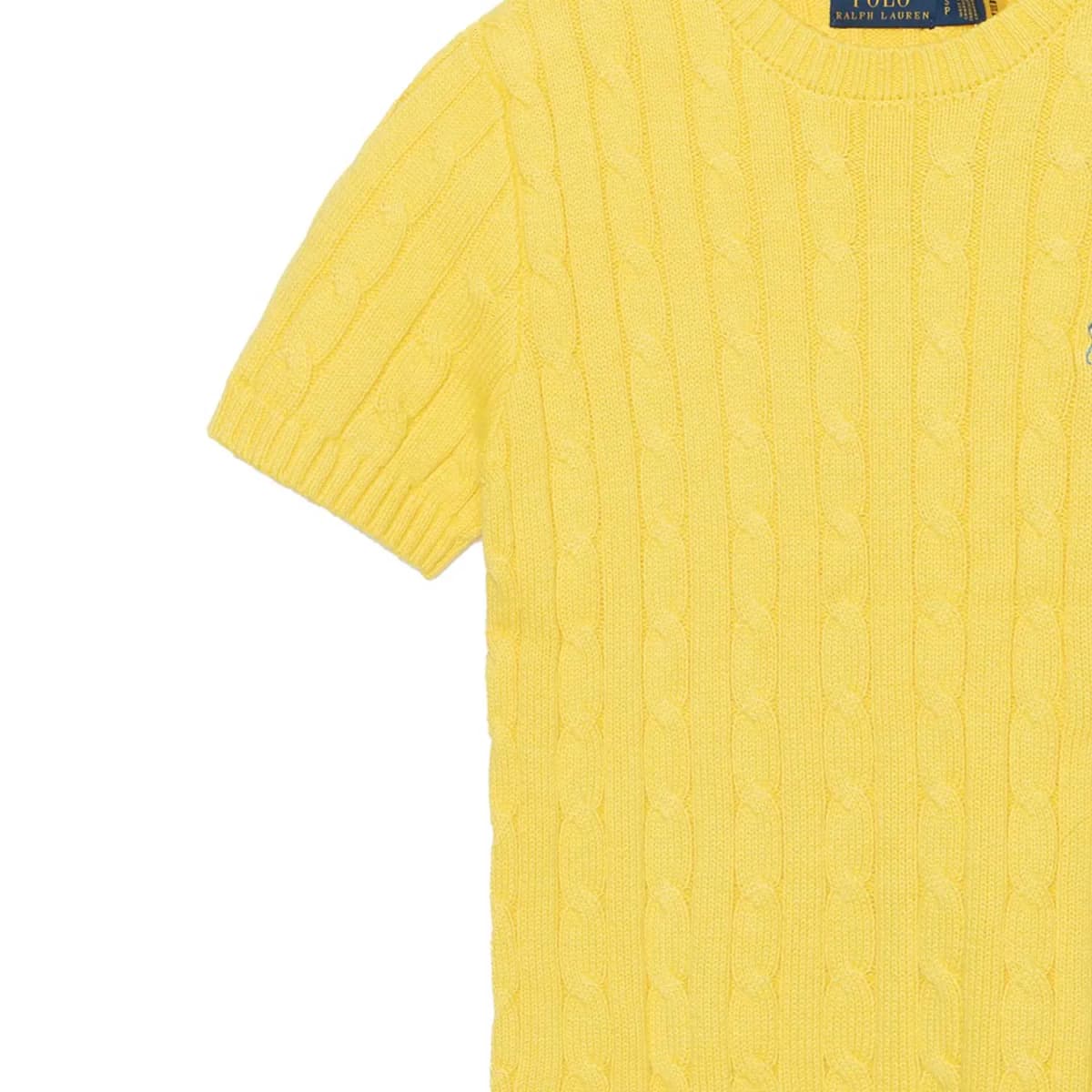 Polo Ralph Lauren Cable knit Short sleeve Top 5