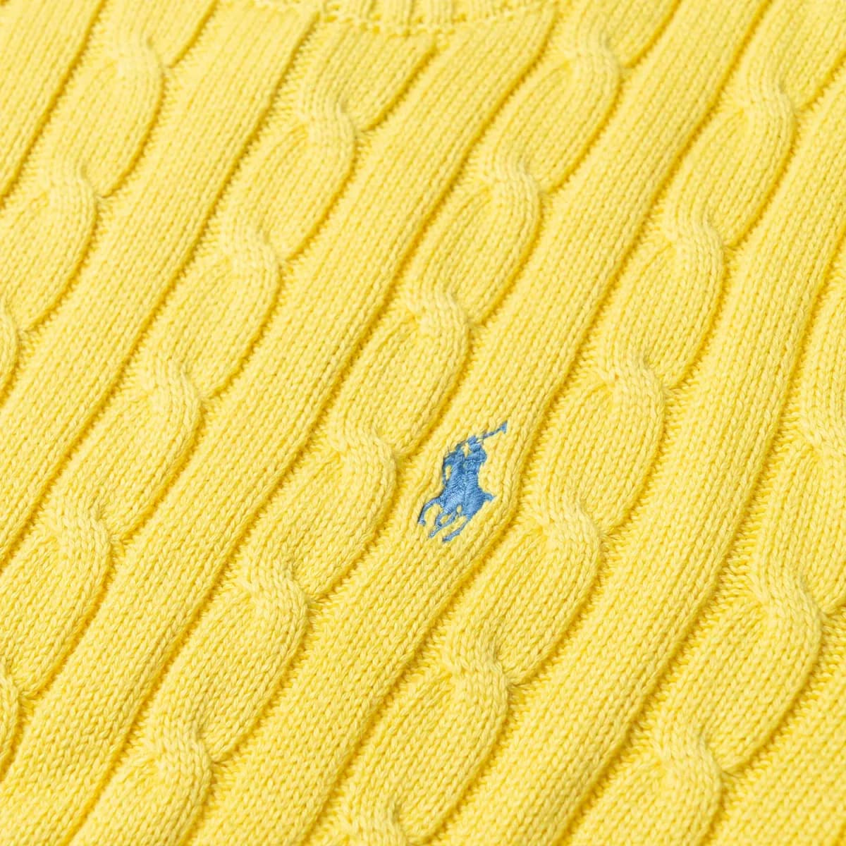 Polo Ralph Lauren Cable knit Short sleeve Top 6