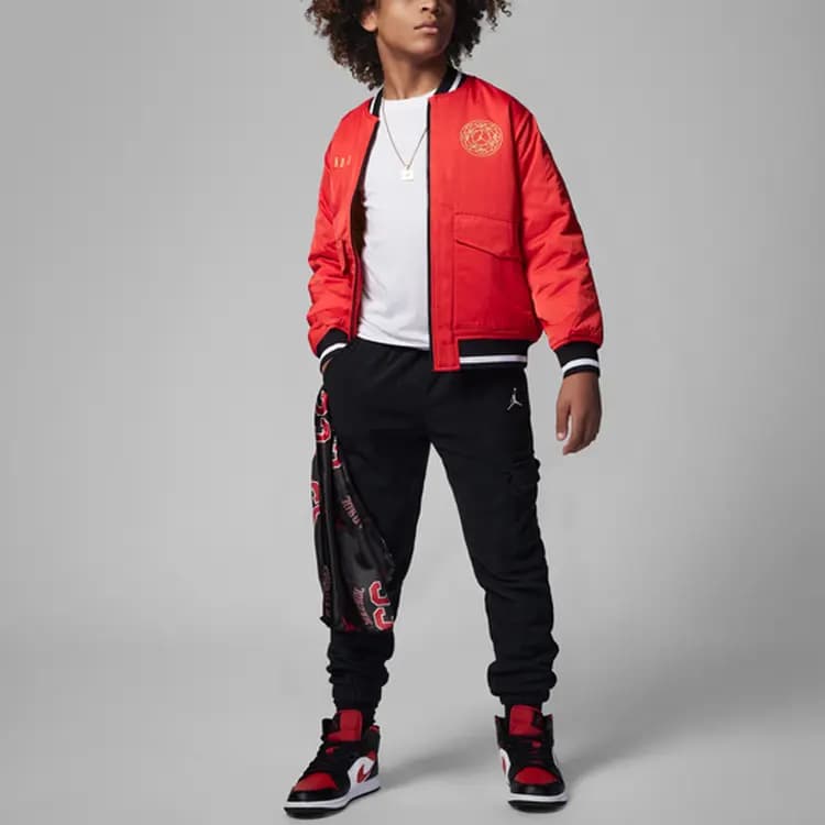 Jordan Jordan CNY Jacket Challenge Red Kids' 3