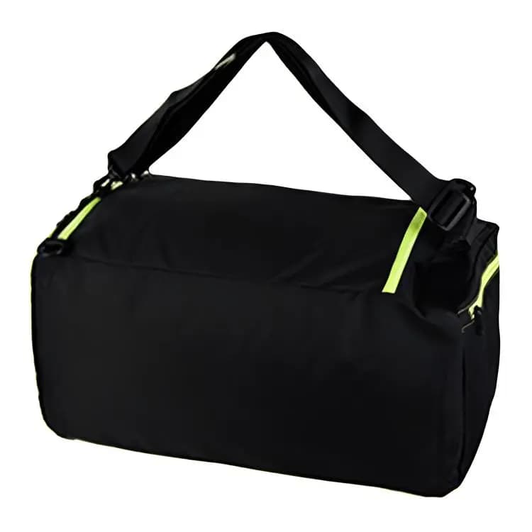 YONEX Large Capacity Separate Shoe Compartment Badminton Racket Bag 2-Pack Sporty Backpack Fabric Gym Bag Unisex Black 4