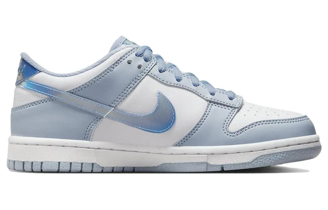 Nike Dunk Low Next Nature Blue Whisper Iridescent GS 2
