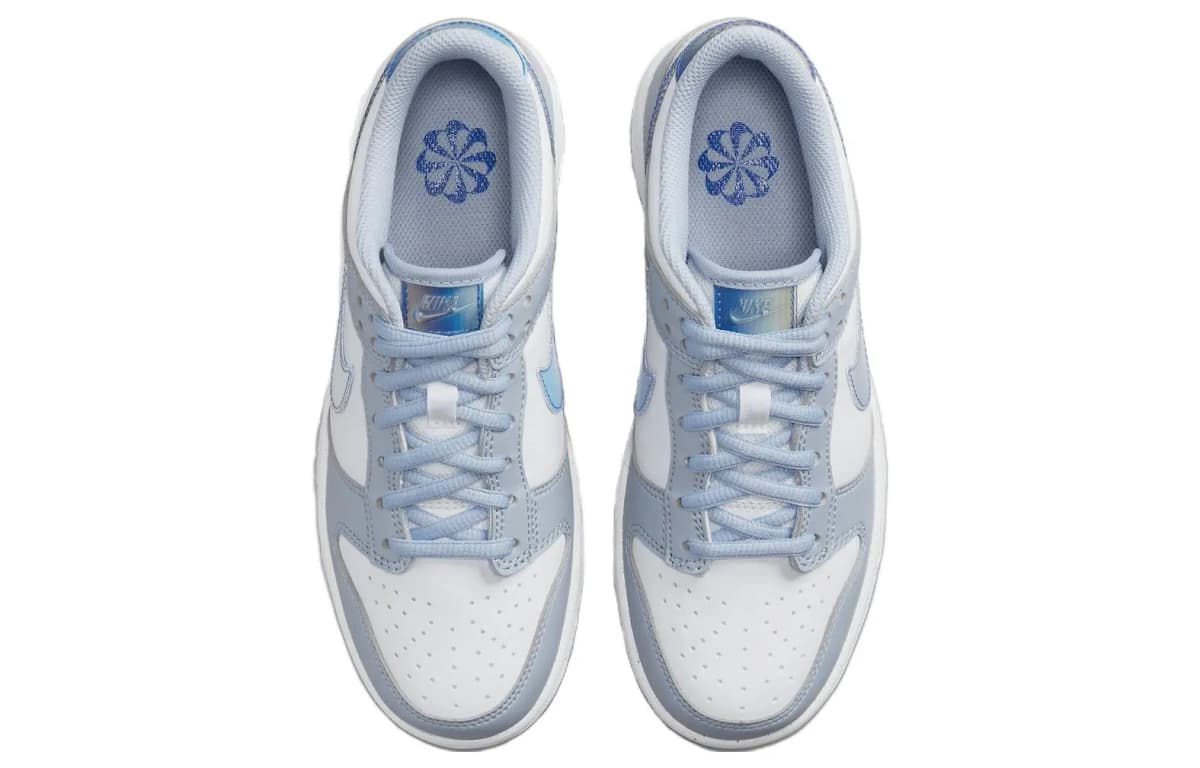 Nike Dunk Low Next Nature Blue Whisper Iridescent GS 4