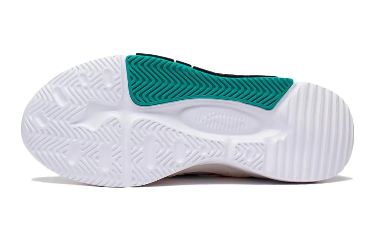Li-Ning LI-NING CLOUD İdman Ayaqqabısı Ağ/Qara/Yaşıl/Narıncı 7