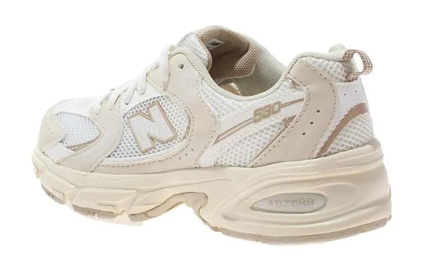 New Balance 530 Beige Angora GS 4