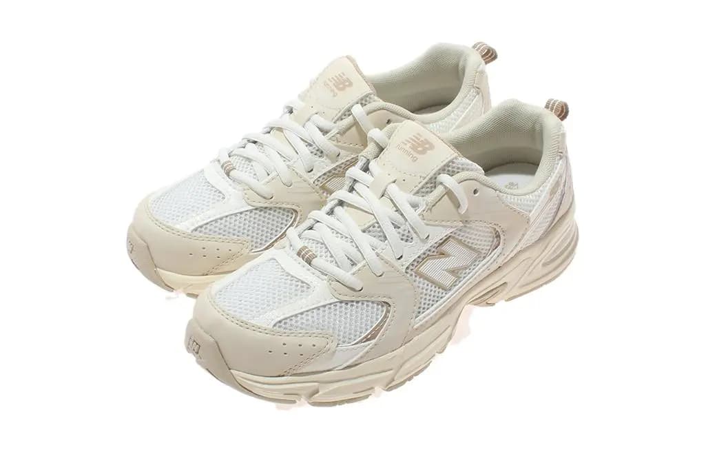 New Balance 530 Beige Angora GS 3