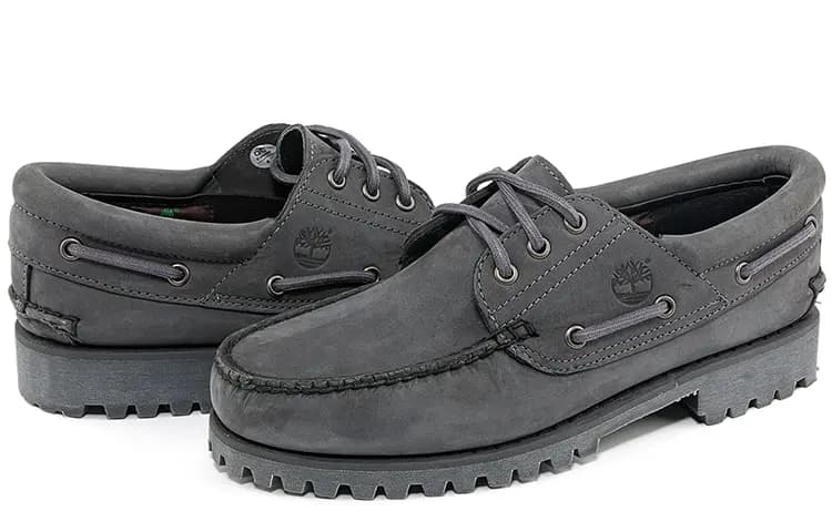 Timberland Kişi Gündəlik Ayaqqabısı Boz 5