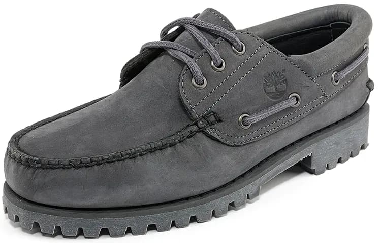 Timberland Kişi Gündəlik Ayaqqabısı Boz 3