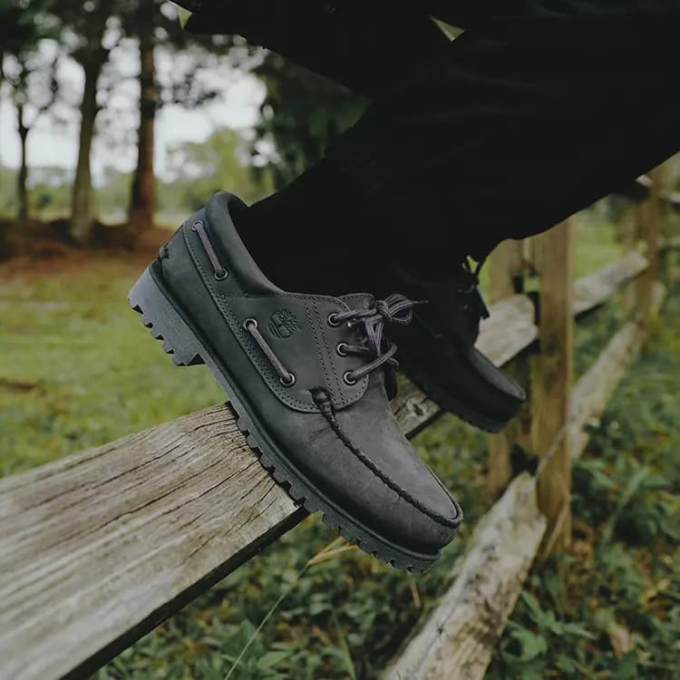 Timberland Kişi Gündəlik Ayaqqabısı Boz 7