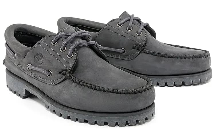 Timberland Kişi Gündəlik Ayaqqabısı Boz 4
