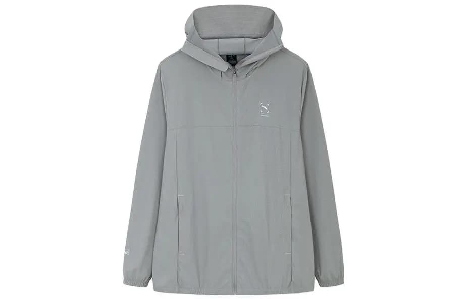 ANTA Sun Protection Clothing Kişi Boz/Yaşıl