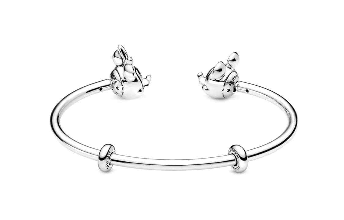 Pandora Mickey and Minnie Moments Gümüş Qolbaq Qadın 3