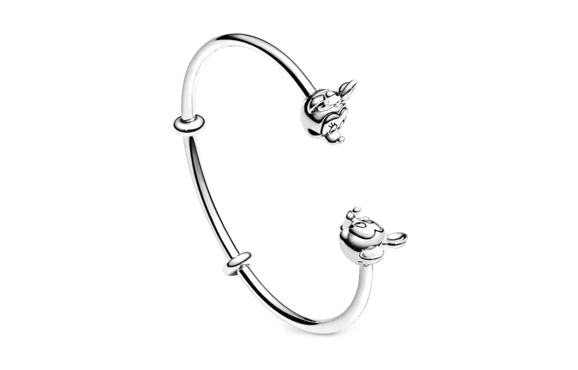 Pandora Mickey and Minnie Moments Gümüş Qolbaq Qadın 2