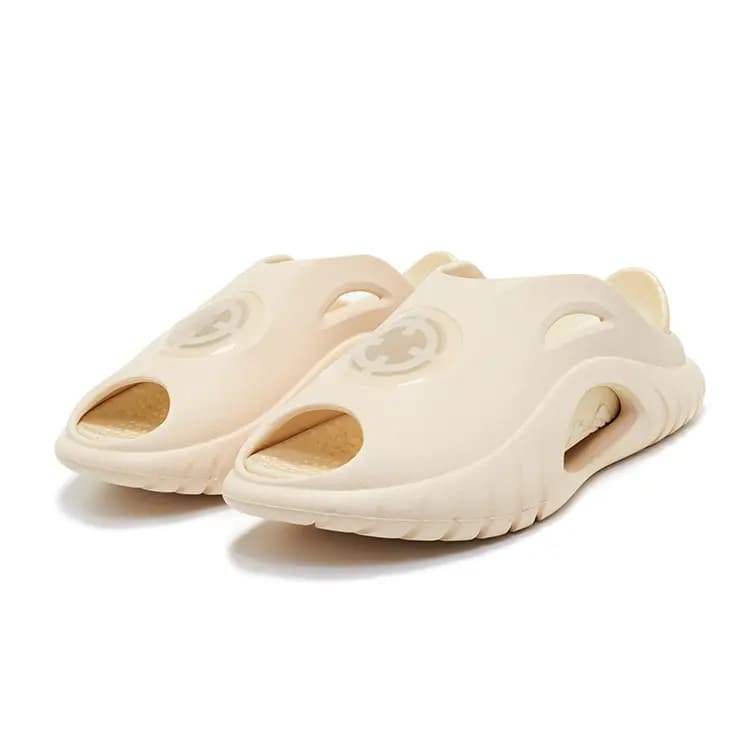 RIGORER Shark Sandals 'Cream' 3