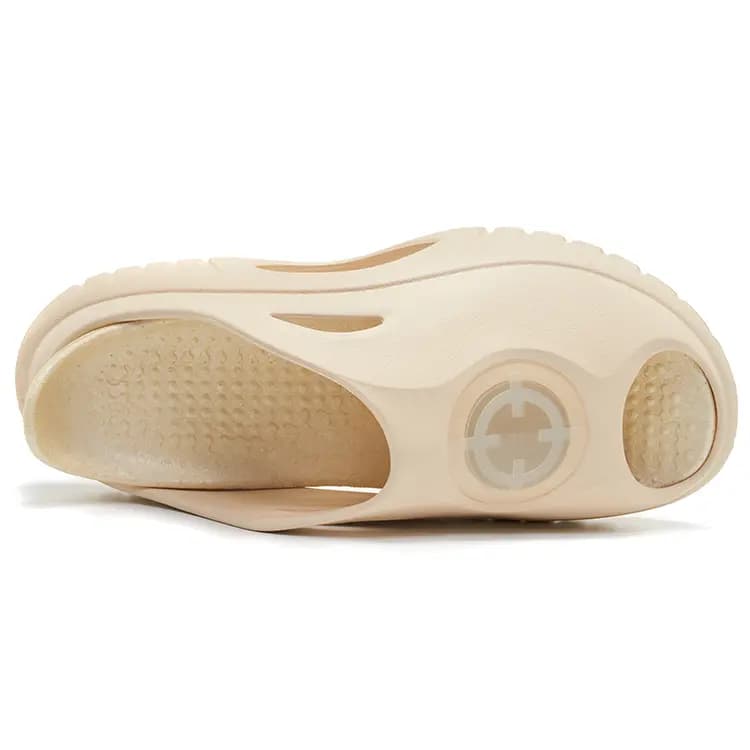 RIGORER Shark Sandals 'Cream' 4
