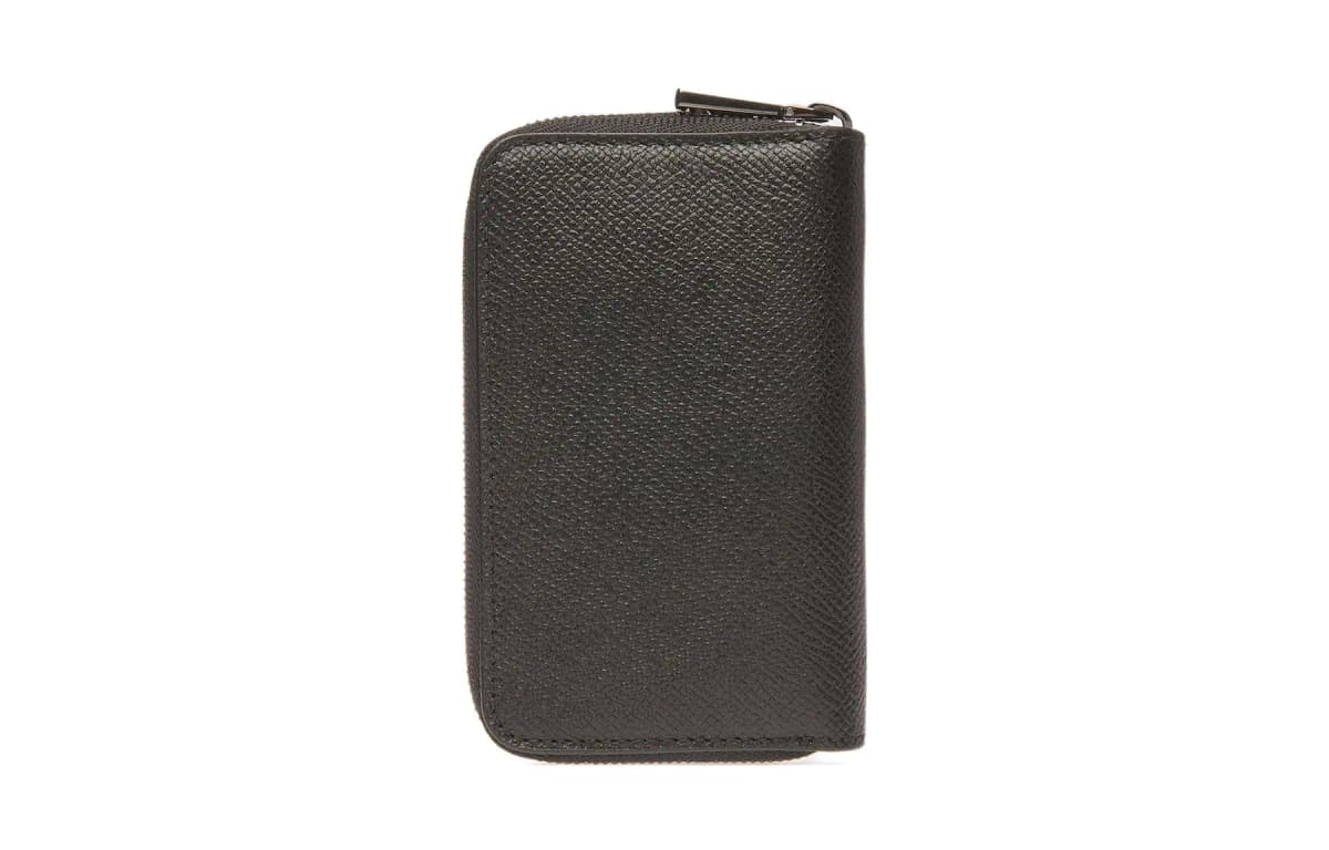 BALLY Dəri Açar Qabı Kişi Qara 2