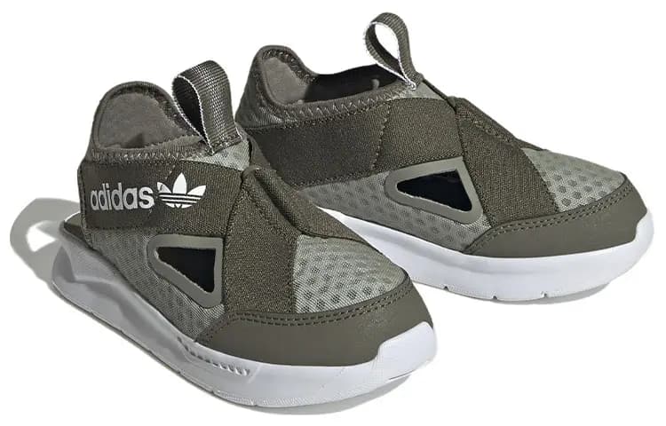 Adidas Originals 360 Uşaq Sandalı Boz 3
