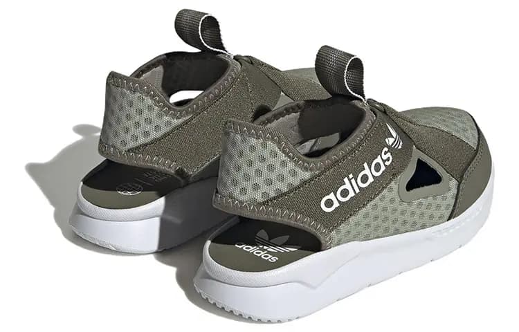 Adidas Originals 360 Uşaq Sandalı Boz 4
