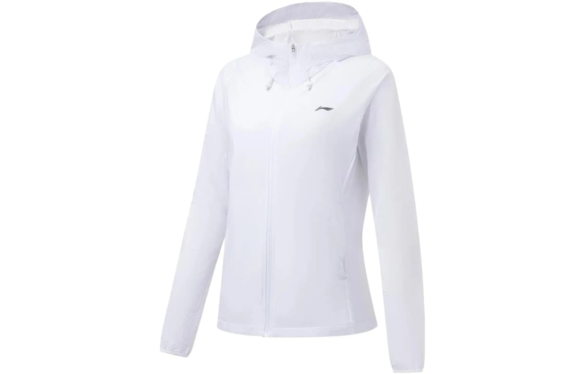 LiNing Windbreaker Qadın Ağ