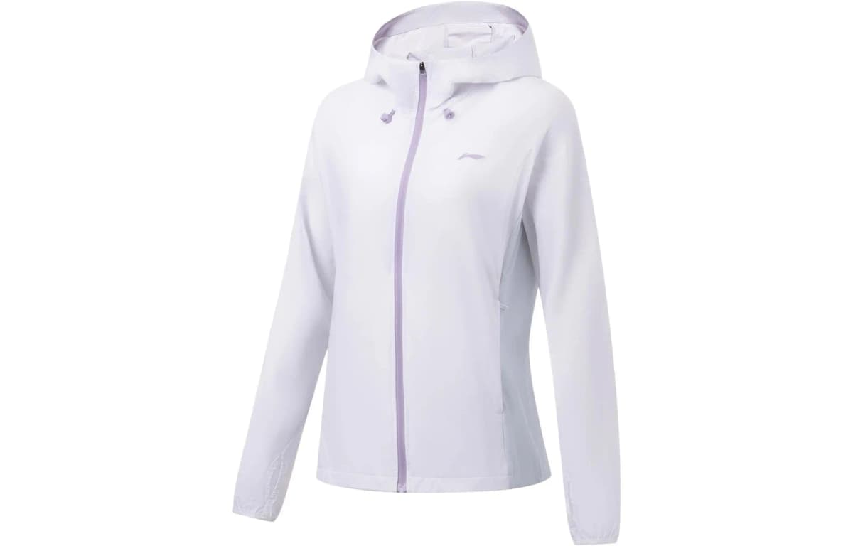LINING Running Collection Qadın Trençkot Mavi