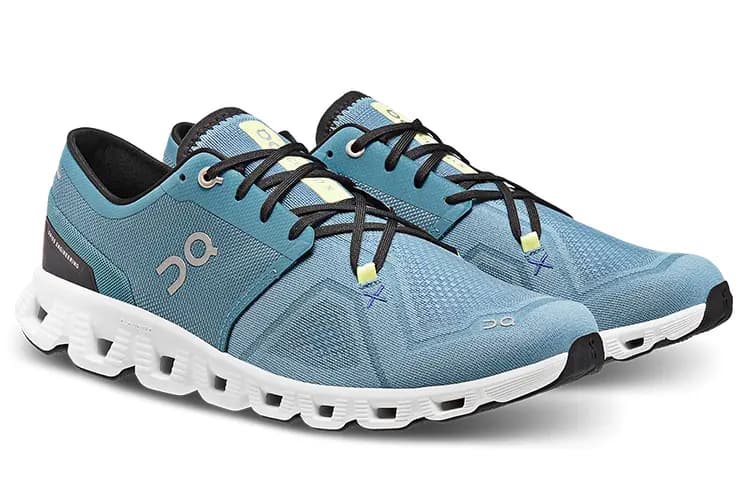 On Running Cloud X 3 Pewter White 3