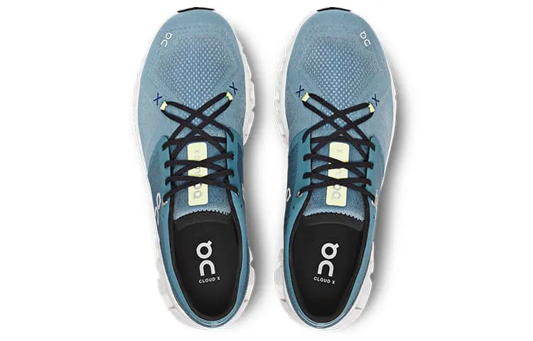On Running Cloud X 3 Pewter White 4