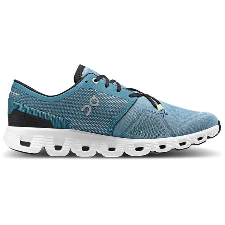 On Running Cloud X 3 Pewter White 2