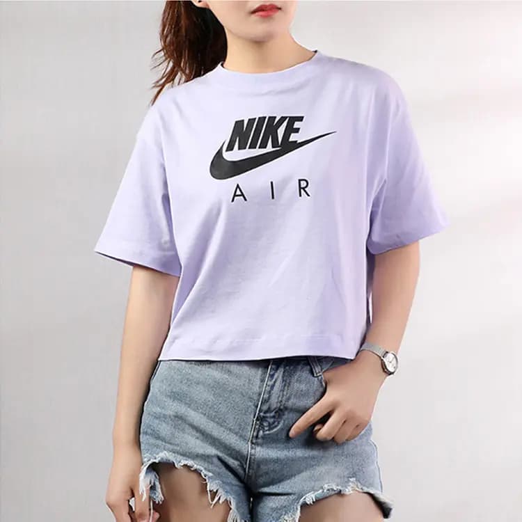 Nike Air Köynək Qadın Bənövşəyi 3