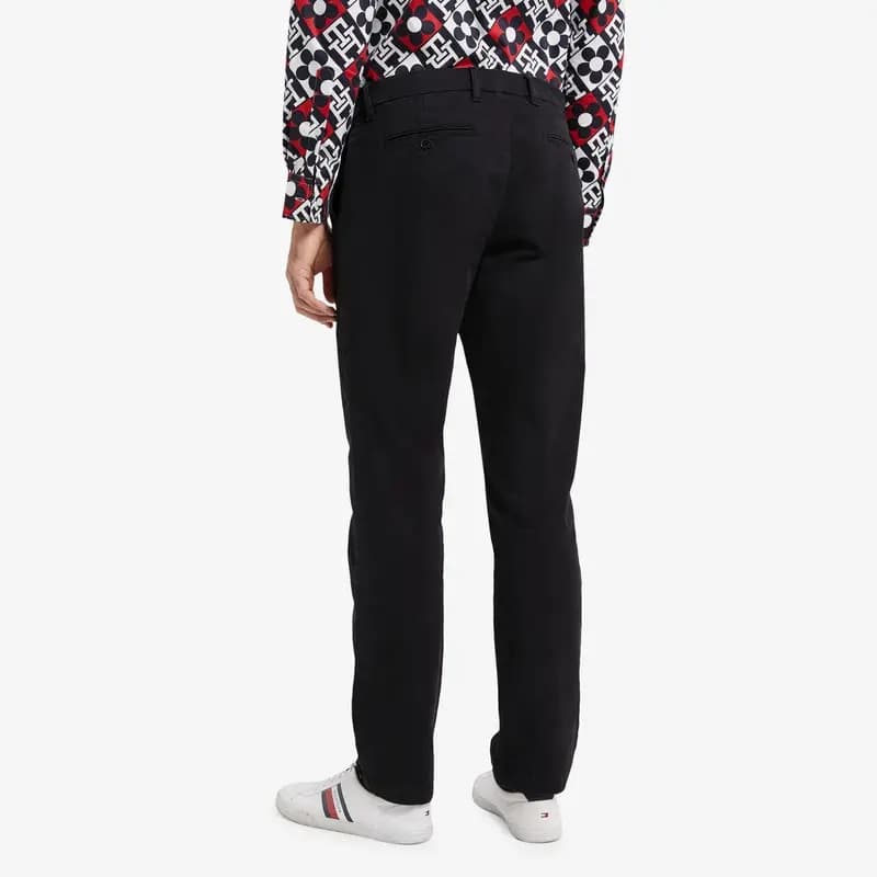 Tommy Hilfiger Suit Trouser Men's Obsidian Black 5