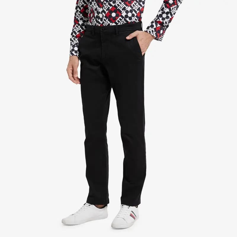 Tommy Hilfiger Suit Trouser Men's Obsidian Black 4