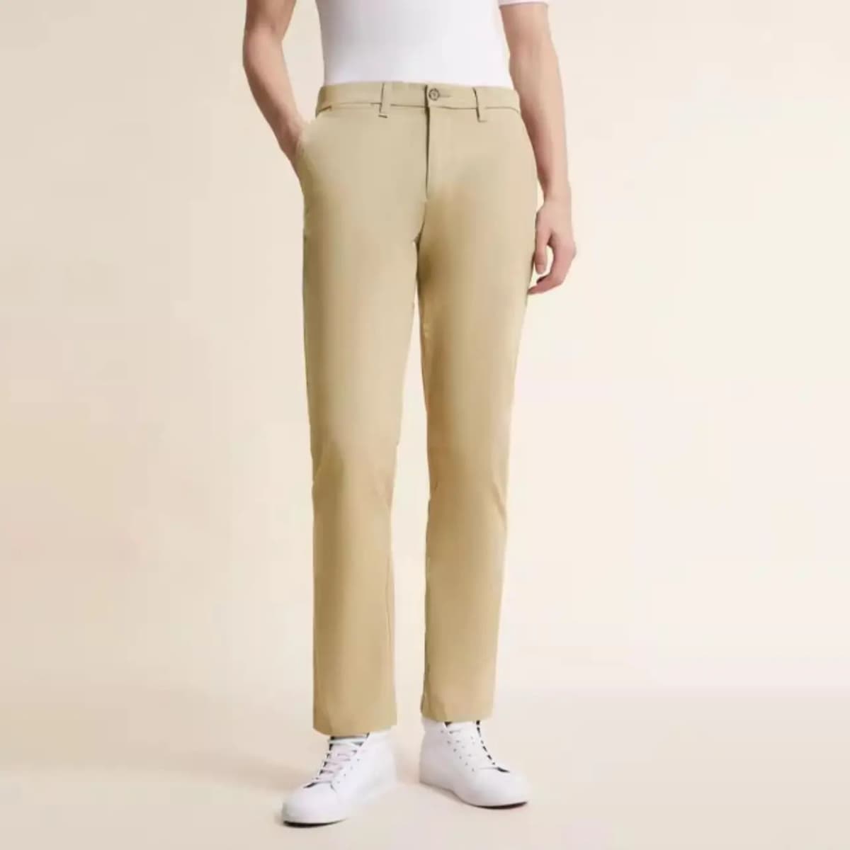 Tommy Hilfiger Suit Trouser Men's Light Umber Stone 6