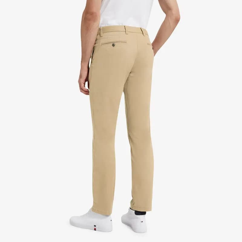 Tommy Hilfiger Suit Trouser Men's Light Umber Stone 4