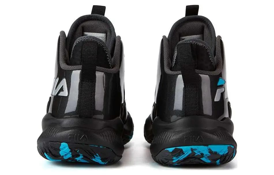 FILA KIDS Uşaq Basketbol Ayaqqabısı Qara/Göy 4
