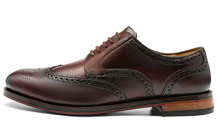 Clarks Process Series Kişi Ayaqqabısı Tünd Qəhvəyi