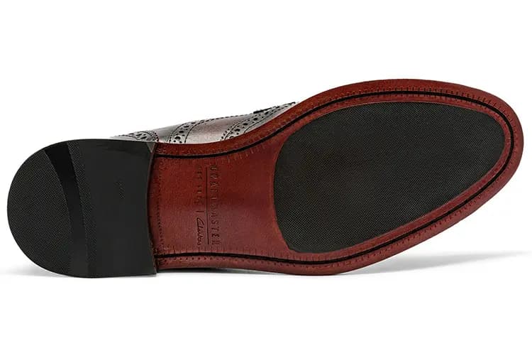 Clarks Process Series Kişi Ayaqqabısı Tünd Qəhvəyi 5