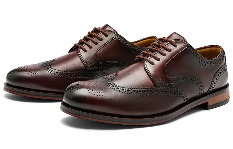 Clarks Process Series Kişi Ayaqqabısı Tünd Qəhvəyi 2