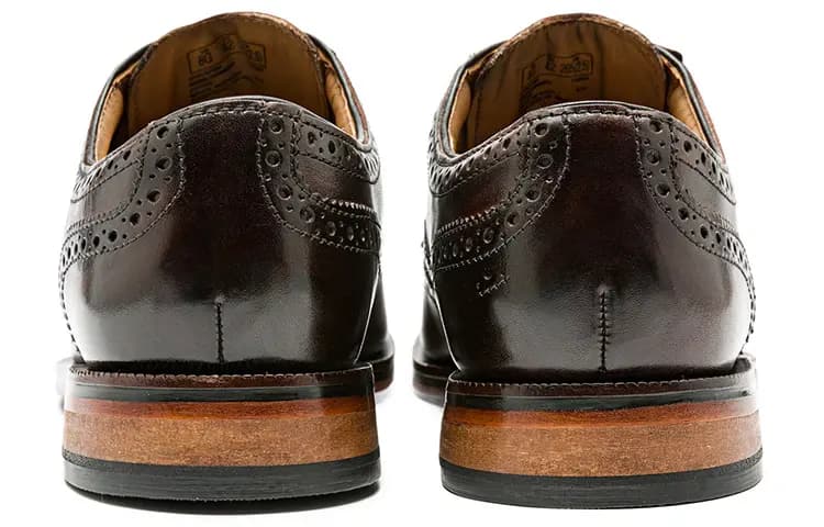 Clarks Process Series Kişi Ayaqqabısı Tünd Qəhvəyi 4